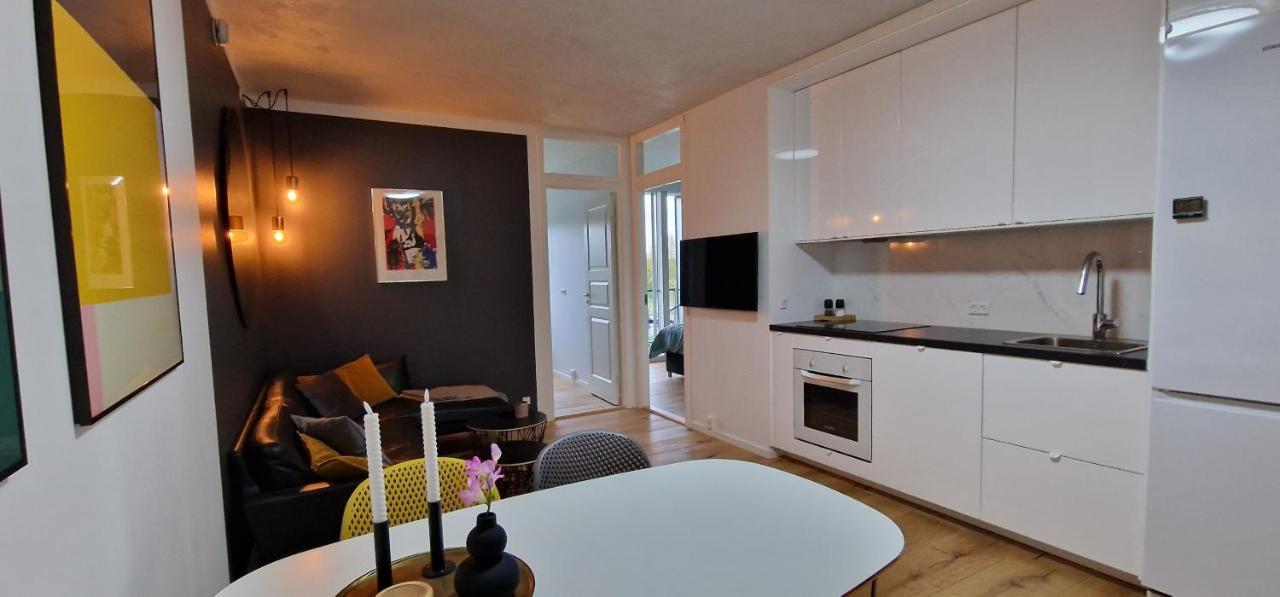شقة Modern, Fully Equipped Flat كوبنهاجن المظهر الخارجي الصورة